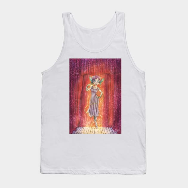 Swing Singing Fairy Tank Top by Elora0321